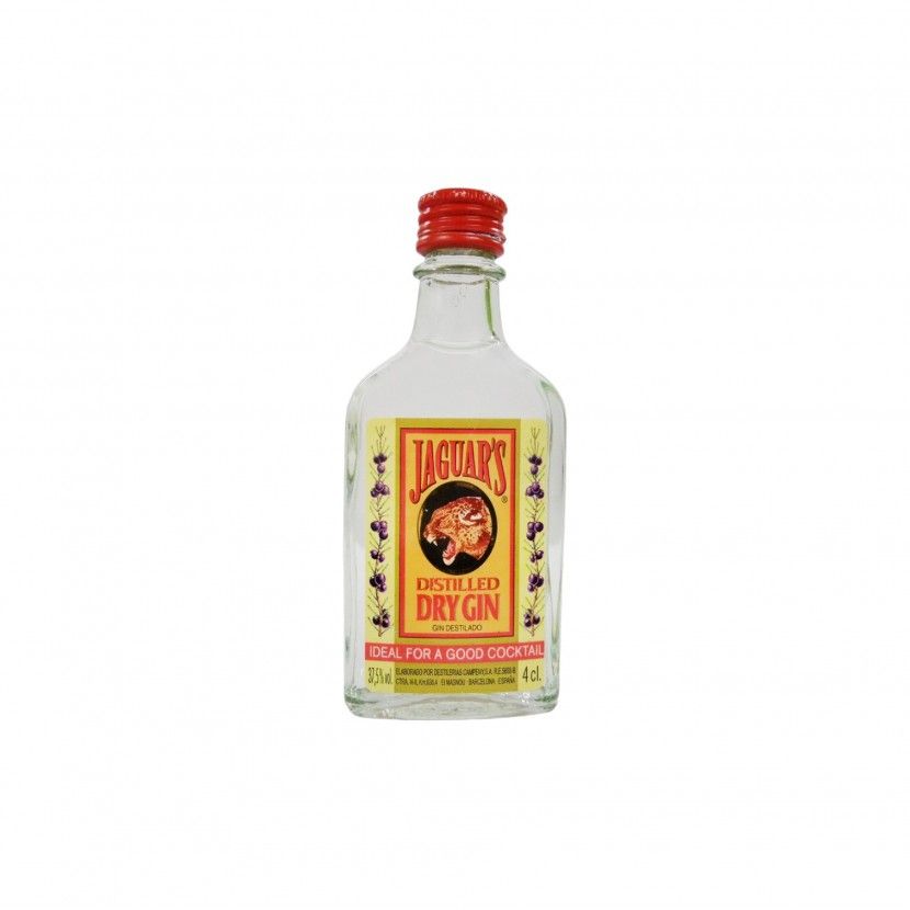 Gin Jaguar's 4 Cl