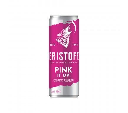 Eristoff Pink 25 Cl (Pack 12)
