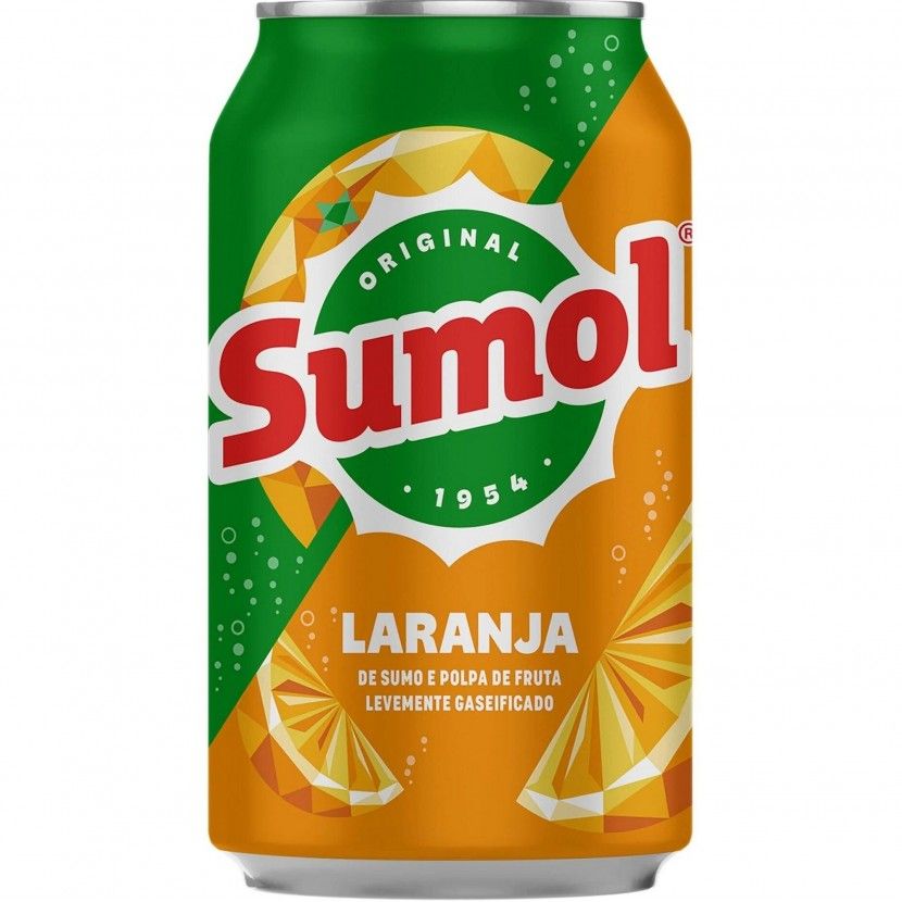 Sumol Laranja Lata 33 Cl (Pack 24)