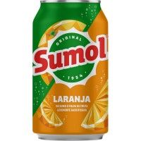 Sumol Laranja Lata 33 Cl (Pack 24)