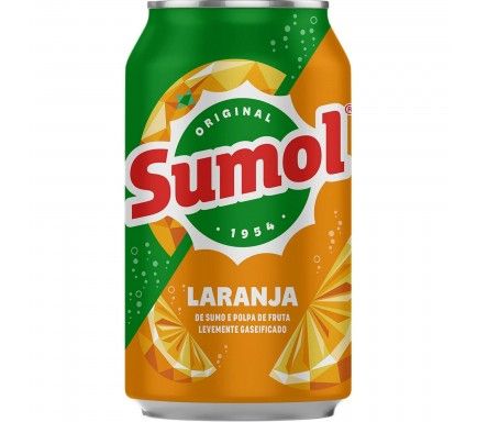 Sumol Laranja Lata 33 Cl (Pack 24)