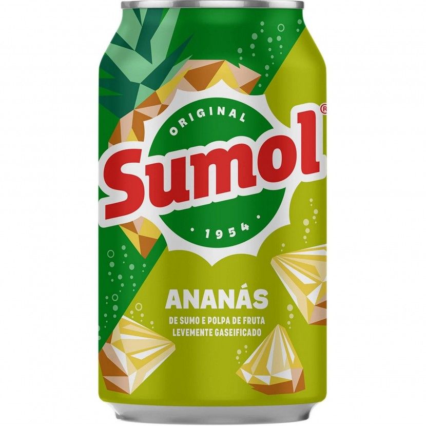 R. Sumol Ananas Lata 33 Cl (Pack 24)
