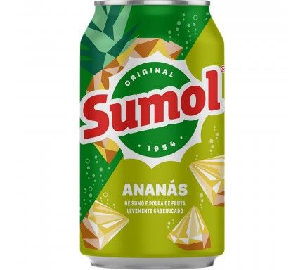 R. Sumol Ananas Lata 33 Cl (Pack 24)