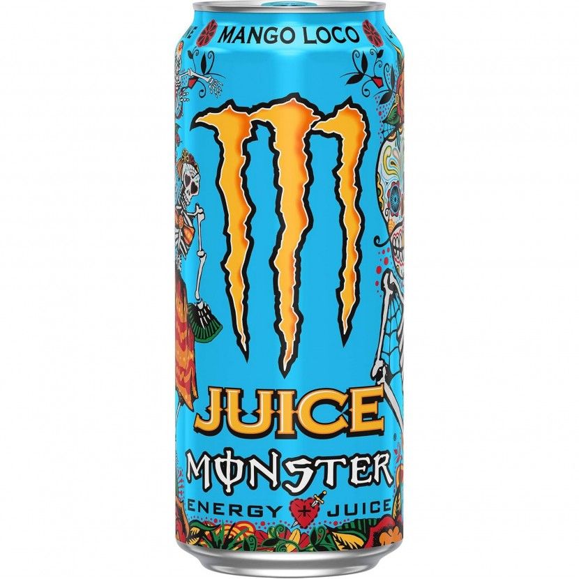 Monster Energy Mango Loco 50 Cl (Pack 24)