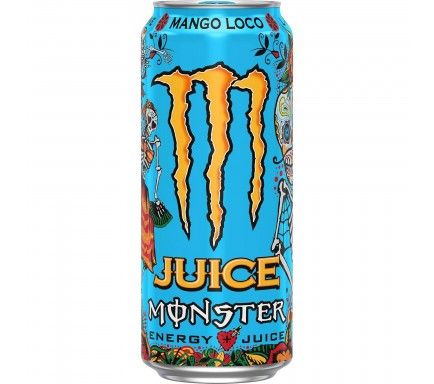 Monster Energy Mango Loco 50 Cl (Pack 24)