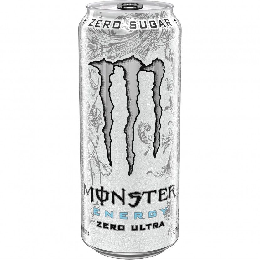 Monster Energy Ultra White 50 Cl (Pack 24)