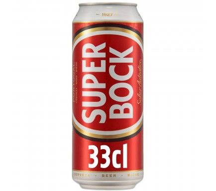 Super Bock Lata 33 Cl (Pack 24)