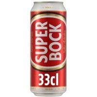 Super Bock Lata 33 Cl (Pack 24)