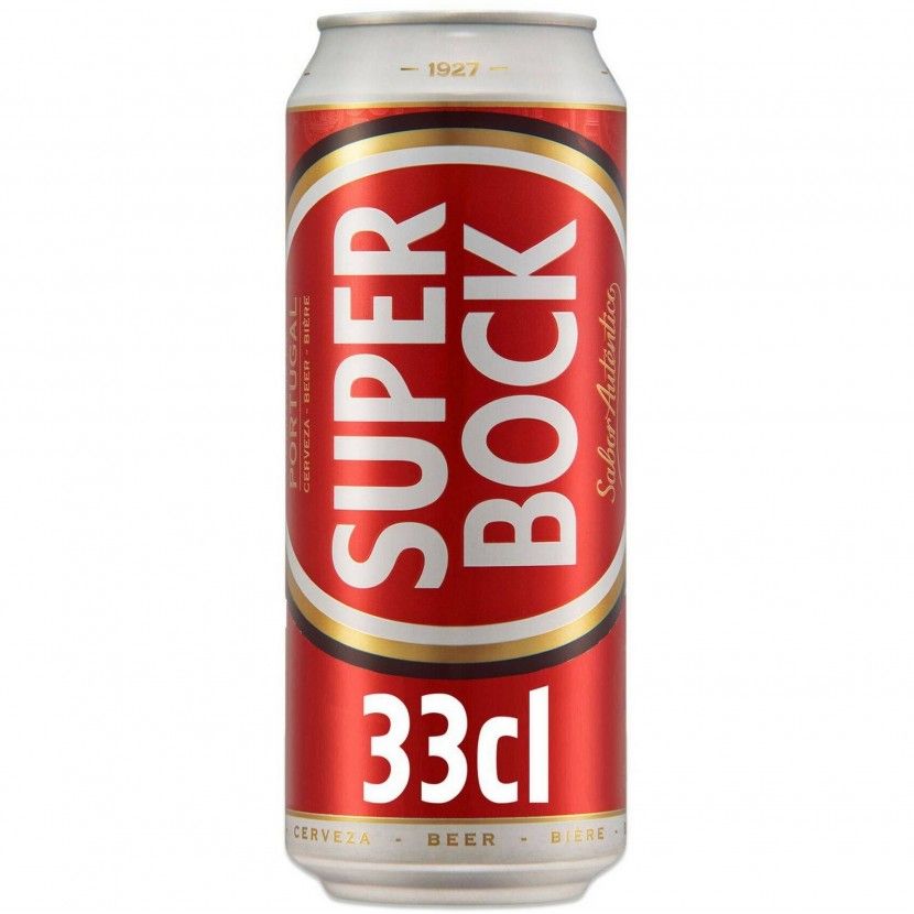 Super Bock Lata 33 Cl (Pack 24)