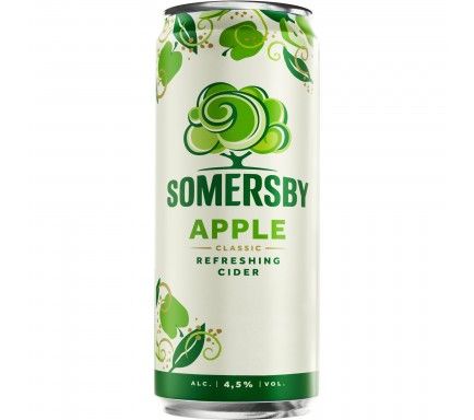 Somersby Lata 33 Cl (Pack 24)