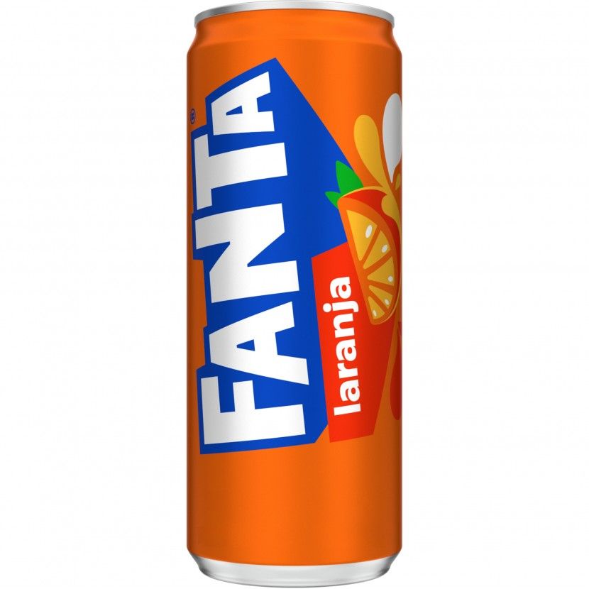 Fanta Lata Laranja 33 Cl (Pack 28)