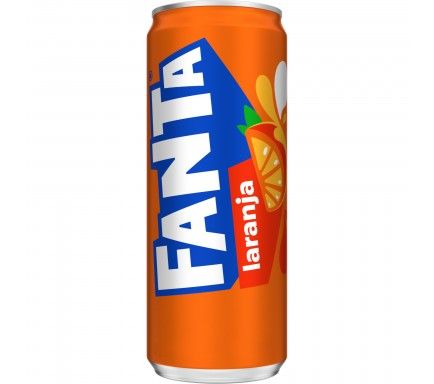 Fanta Lata Laranja 33 Cl (Pack 28)