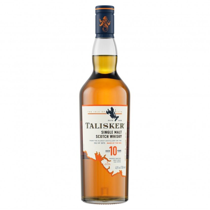 Whisky Malt Talisker 10 Anos 70 Cl