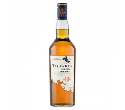 Whisky Malt Talisker 10 Anos 70 Cl