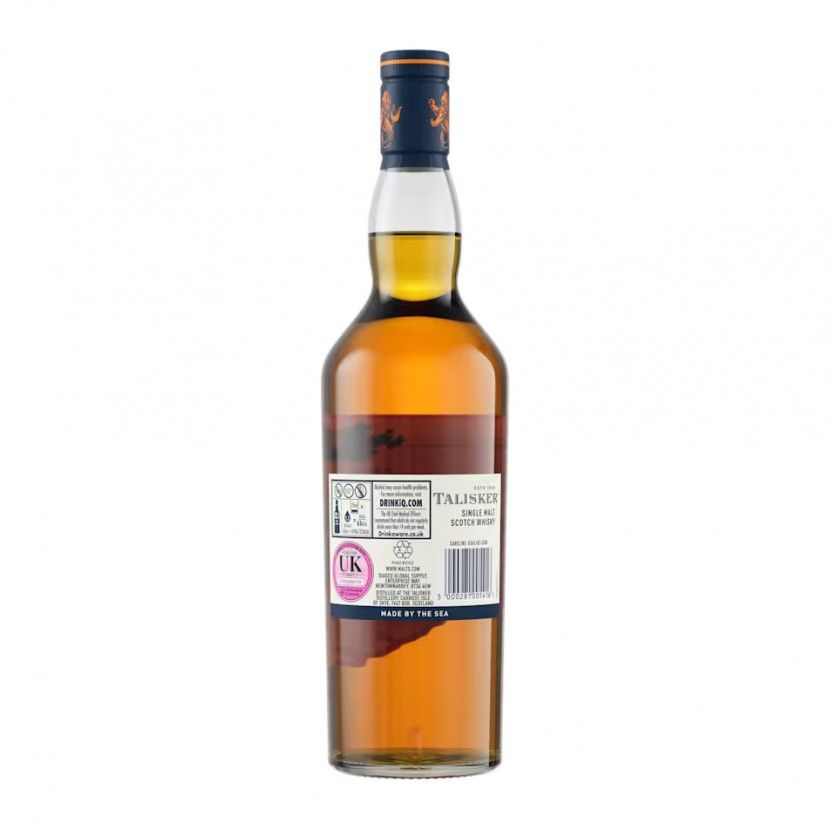 Whisky Malt Talisker 10 Anos 70 Cl