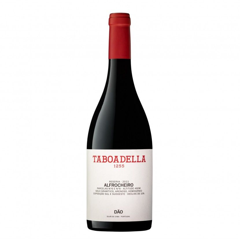Red Wine Taboadella Reserva  Alfrocheiro 2022 75 Cl