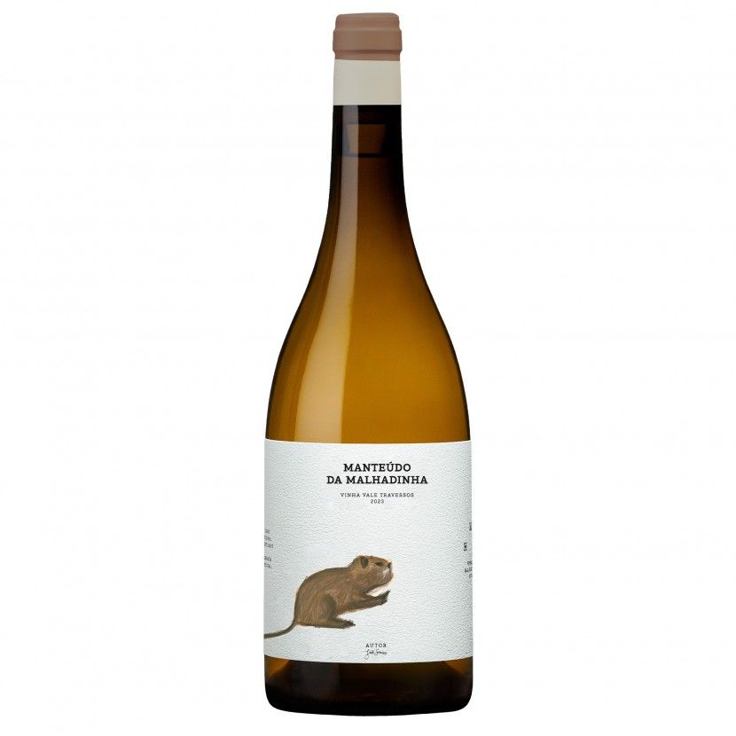 Vinho Branco Manteudo Vale Travessos 2023 75 Cl