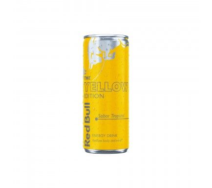 Red Bull Tropical Lata 25 Cl (Pack 12)