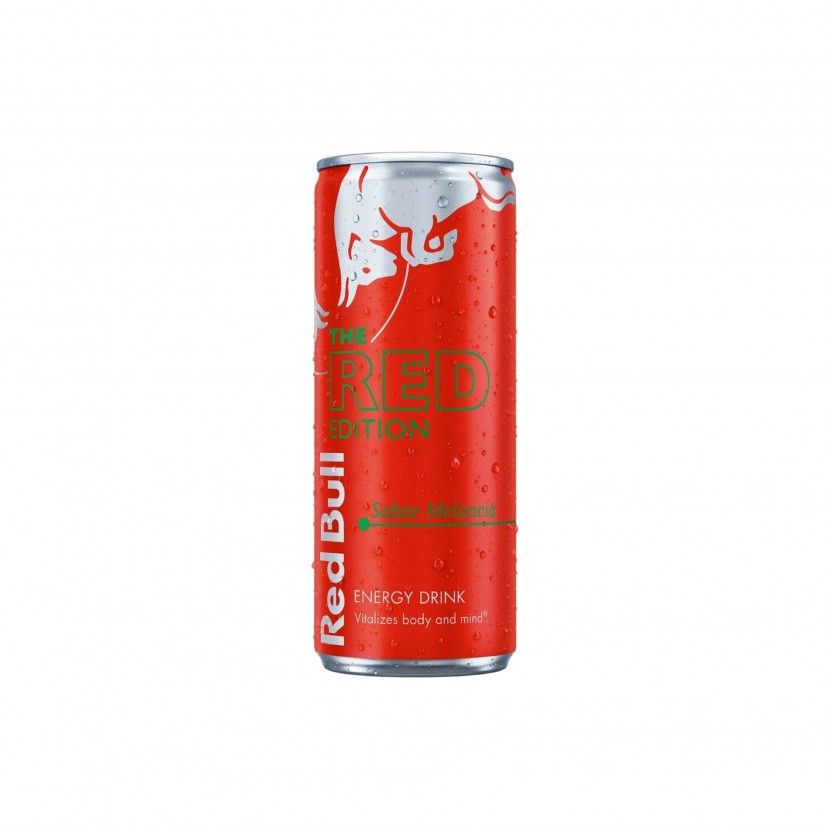 Red Bull Red Melancia Lata 25 Cl (Pack 12)