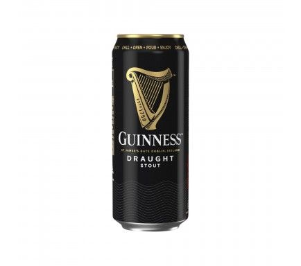 Guinness Lata 44 Cl Draught (Pack 24)