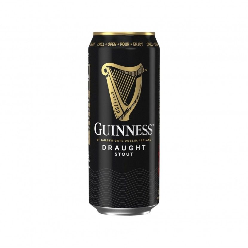 Guinness Lata 44 Cl Draught (Pack 24)