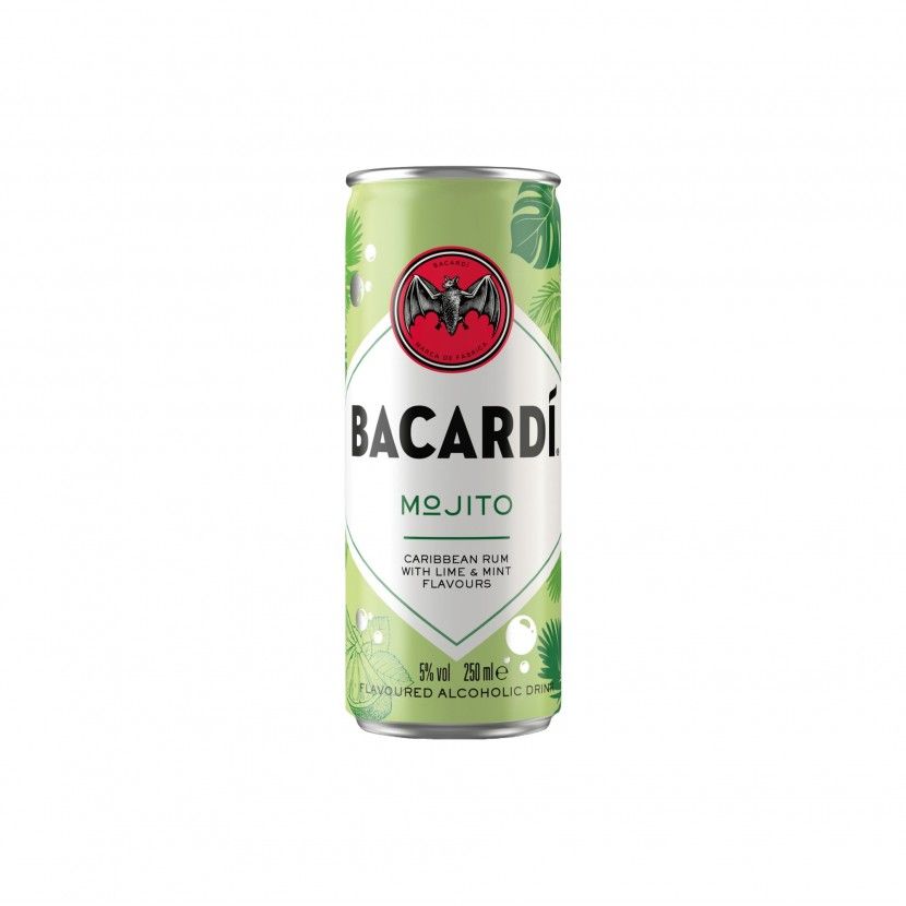 Bacardi Mojito 25 Cl (Pack 12)