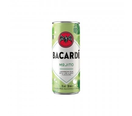 Bacardi Mojito 25 Cl (Pack 12)