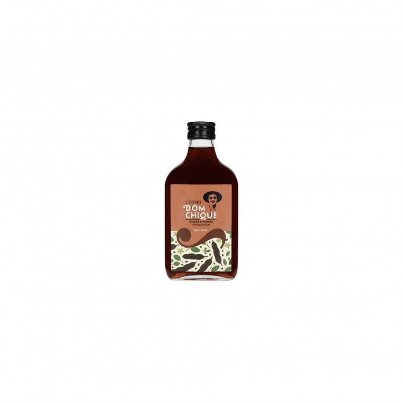 Liquor Dom Chique Alfarroba 20 Cl