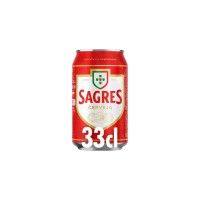Sagres Lata 33 Cl (Pack 24)