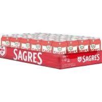 Sagres Lata 33 Cl (Pack 24)