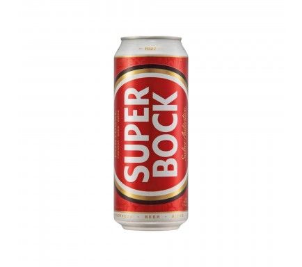 Super Bock Lata 50 Cl (Pack 24)