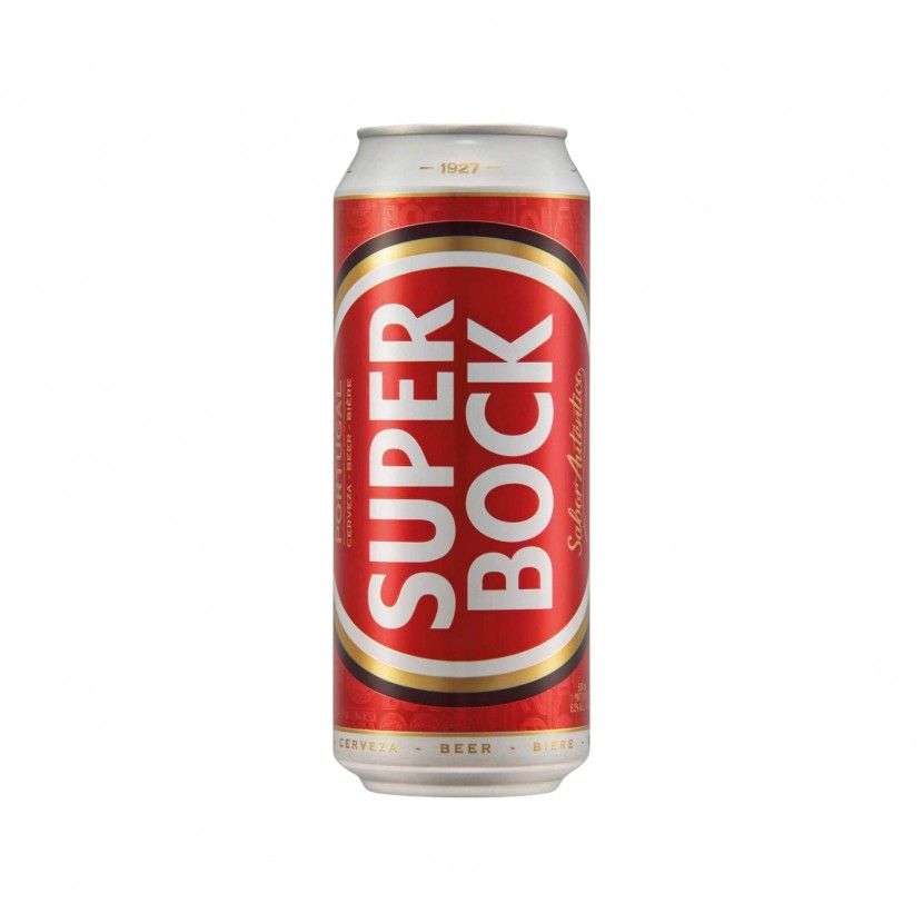 Super Bock Lata 50 Cl (Pack 24)