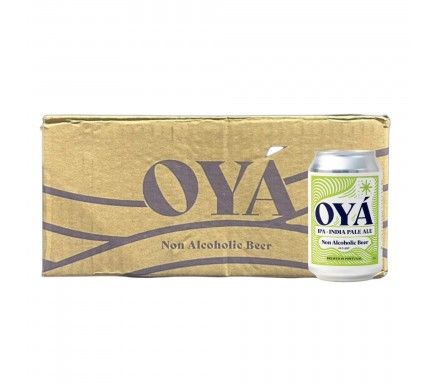 Cerveja Oya Ipa S/Alcool 33 Cl (Pack 12) Cerveja Oya Ipa S/Alcool 33 Cl (Pack 12)