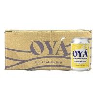 Cerveja Oya Gose Passion Sour S/Alcool 33 Cl (Pack 12)