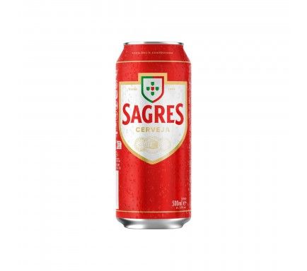Sagres Lata 50 Cl (Pack 24)