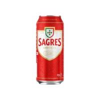 Sagres Lata 50 Cl (Pack 24)