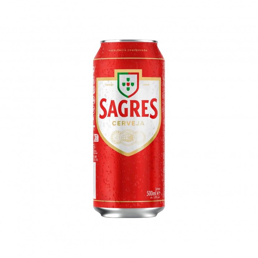 Sagres Lata 50 Cl (Pack 24)