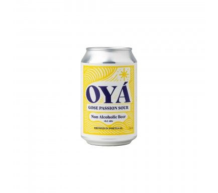 Cerveja Oya Gose Passion Sour S/Alcool 33 Cl (Pack 12)