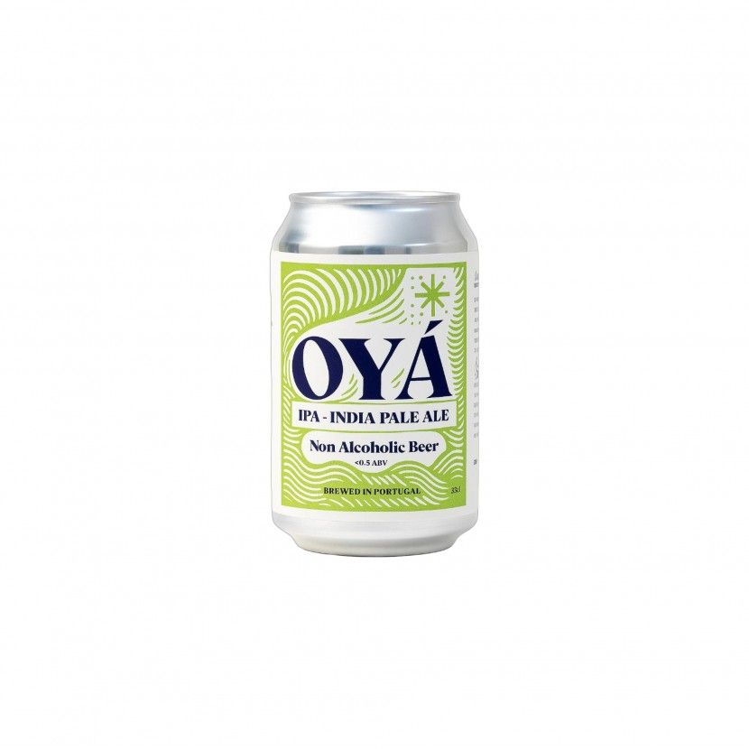 Cerveja Oya Ipa S/Alcool 33 Cl (Pack 12)