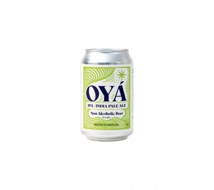 Cerveja Oya Ipa S/Alcool 33 Cl (Pack 12)