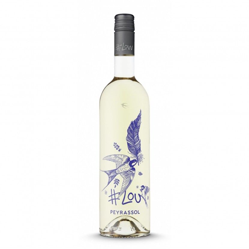 Vinho Branco #Lou Provence Biologico 75 Cl