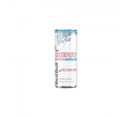 R..  Red Bull Cherry Lata 25 Cl (Pack 24)