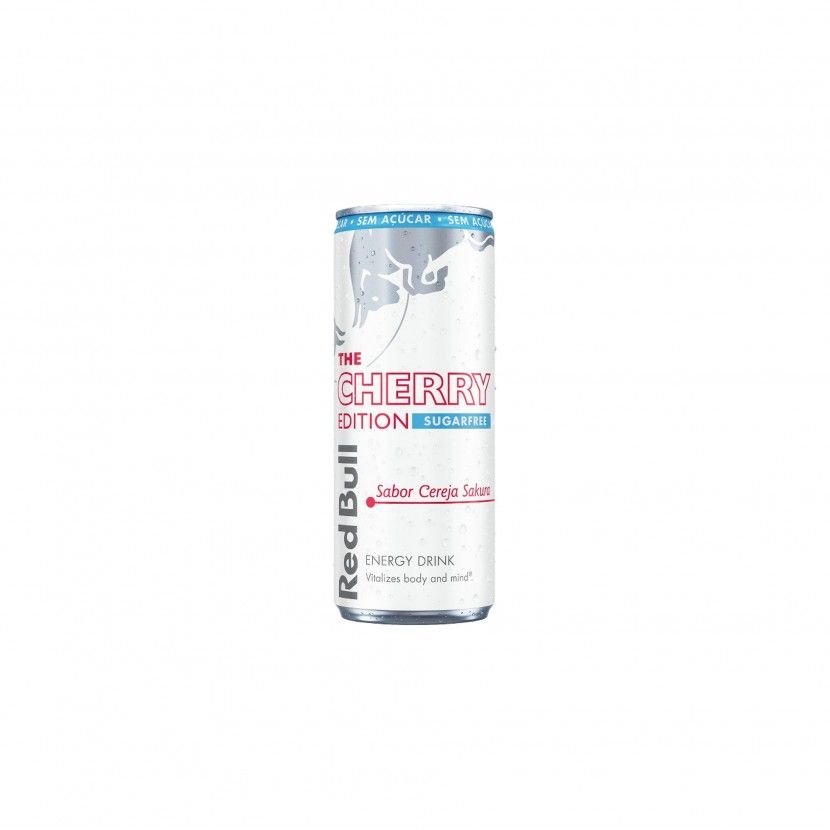 R..  Red Bull Cherry Lata 25 Cl (Pack 24)