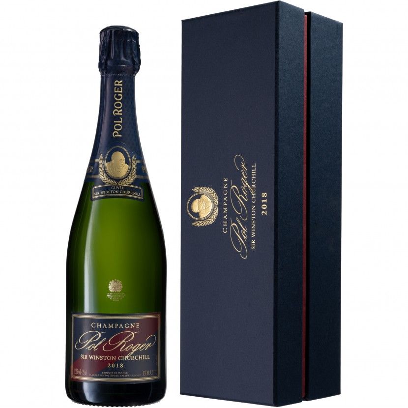 Champagne Pol Roger Sir Winston Churchill Vint 2018 75 Cl