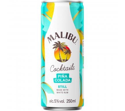 Licor Malibu Pina Colada 25 Cl (Pack 12)