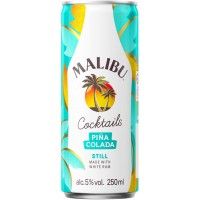 Licor Malibu Pina Colada 25 Cl (Pack 12)