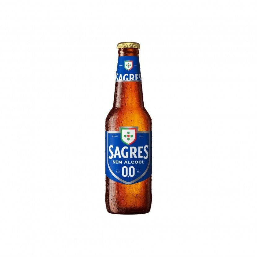 Sagres S/ Alcool Tp 33 Cl (Pack 24)