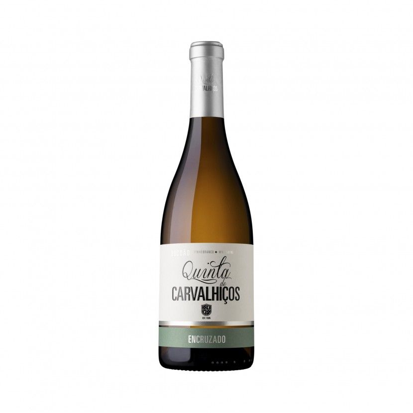 Vinho Branco D�o Quinta Carvalhi�os Reserva Encruzado 75 Cl