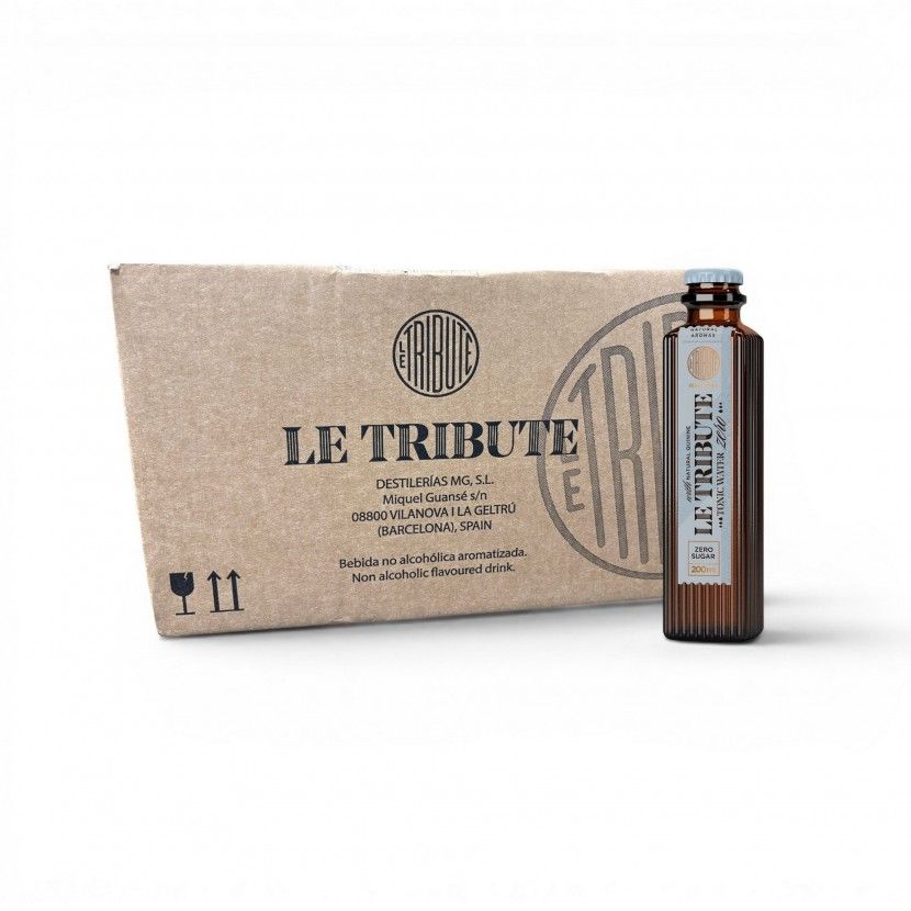 Le Tribute Tonica Zero 20 Cl (Pack 24)