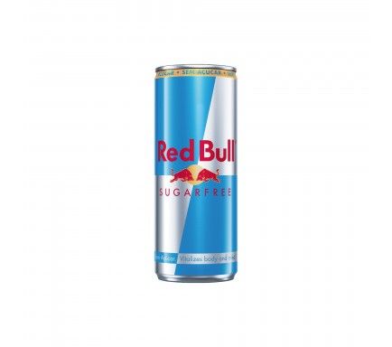 Red Bull Sugar Free Lata 25 Cl (Pack 24)